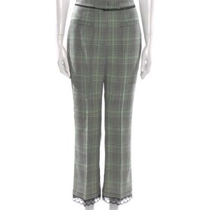 MSGM Milan Wool Lace Trimmed Slack NWT Sz 4